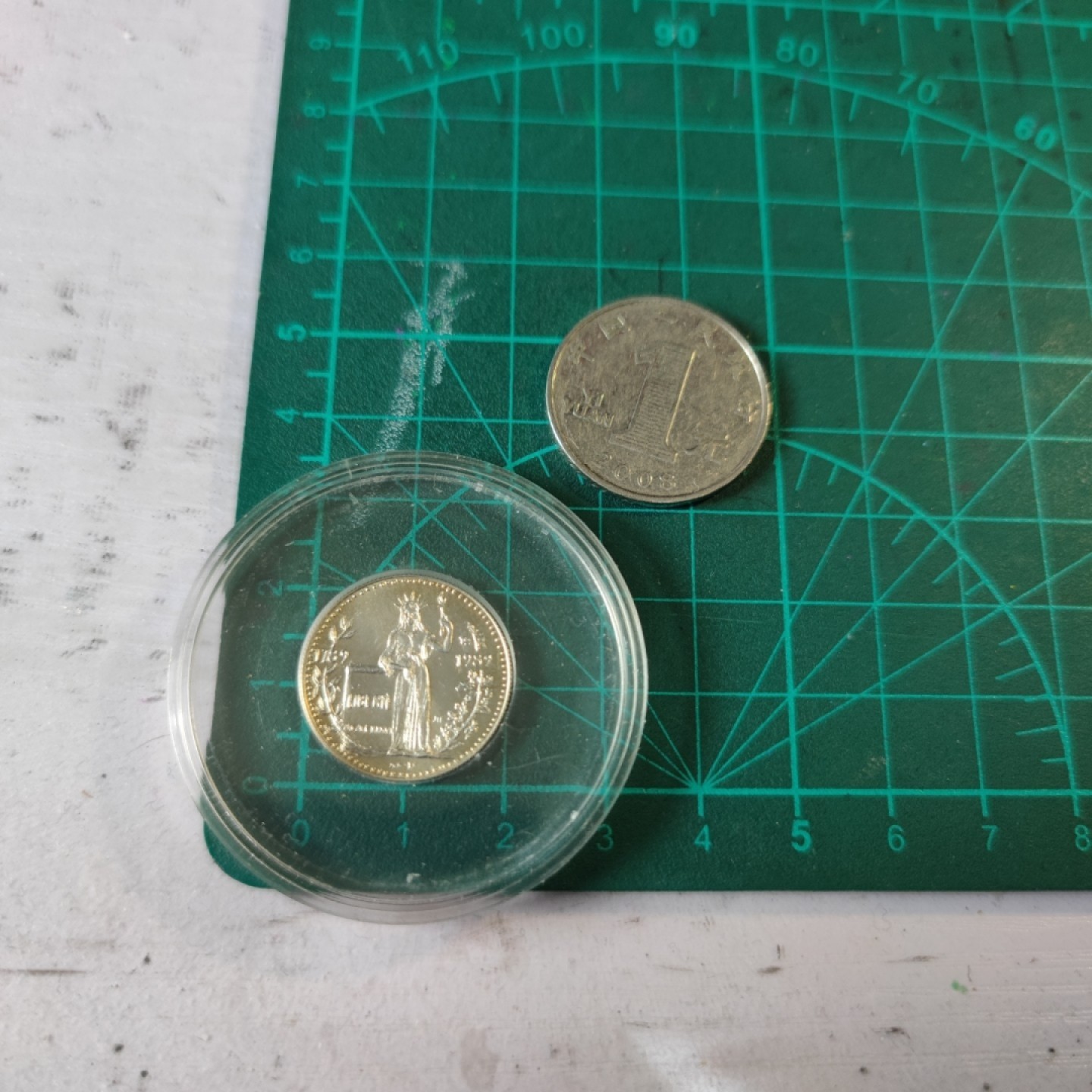 gush小明20221011周二 86法国小银章带证 巴黎造币厂复刻1789银币