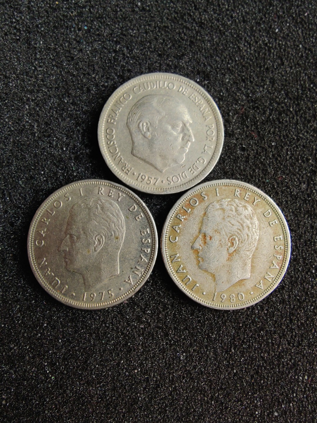 ♥一只鱼（世界钱币第四期） 西班牙5比塞塔