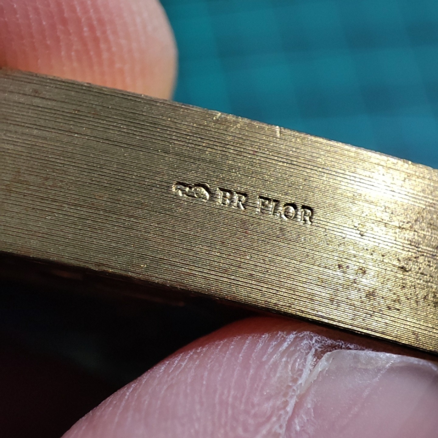 gush小明20221011周二 法国1975日历镀金大铜章 一些小锈斑和小磕碰