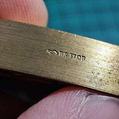 gush小明20221011周二 法国1975日历镀金大铜章 一些小锈斑和小磕碰