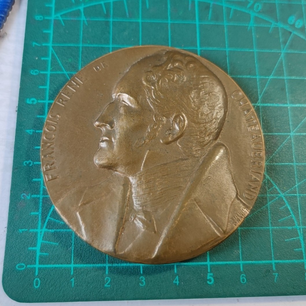 gush小明20221011周二 1975法国铜章