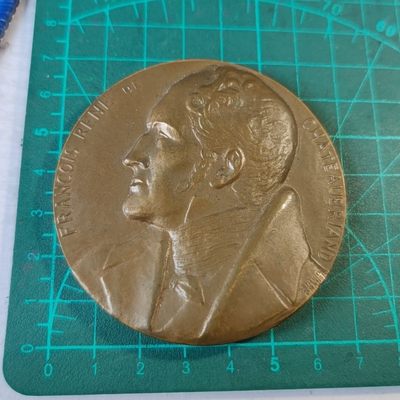 gush小明20221011周二 1975法国铜章