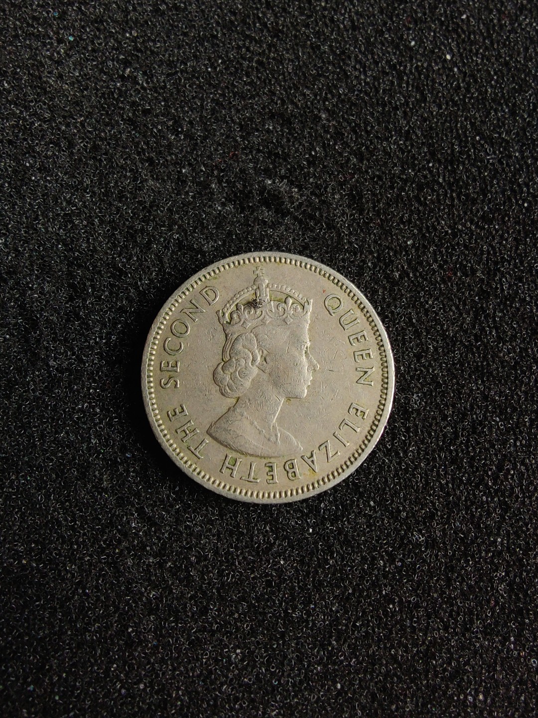 ♥一只鱼（世界钱币第四期） 英属香港伍毫