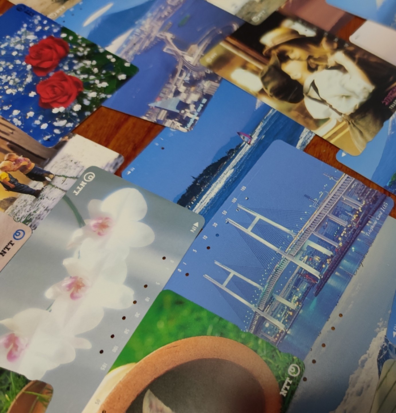 gush小明20221011周二 日本旧磁卡68张不重复顺丰包邮