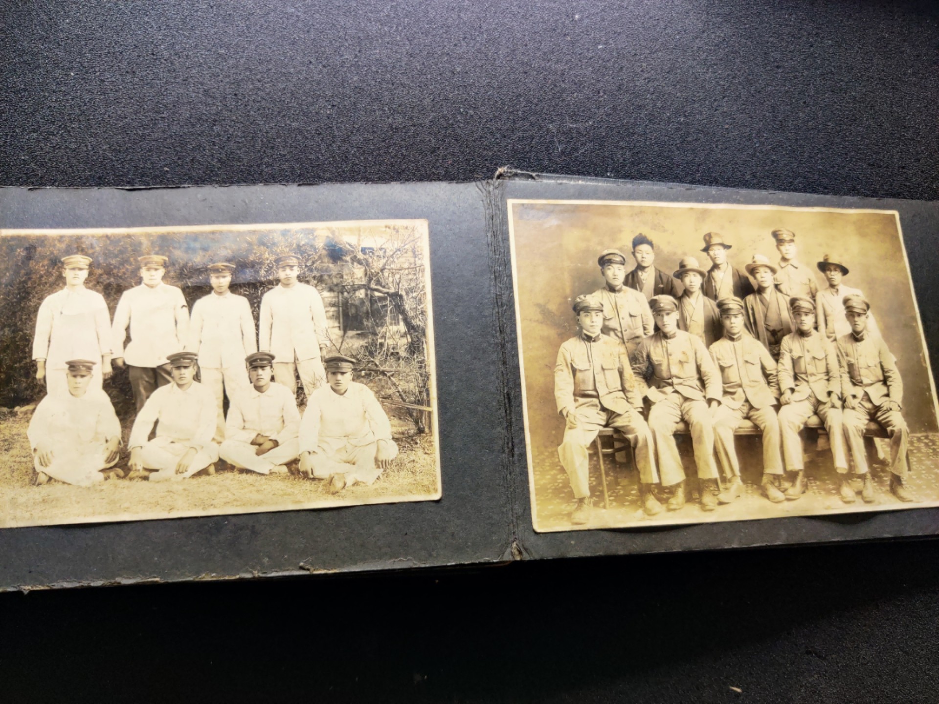 第五期 全场0元起拍 咸鱼国勋章拍卖专场10月16日下午6：00开始 牢记历史勿忘国耻 日本二战时期海军相册 当时物