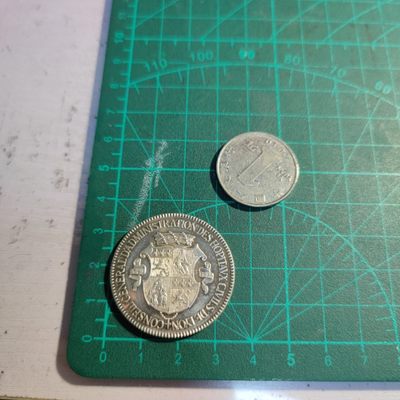 gush小明20221011周二 法国银章镜面底蜜蜂边铭