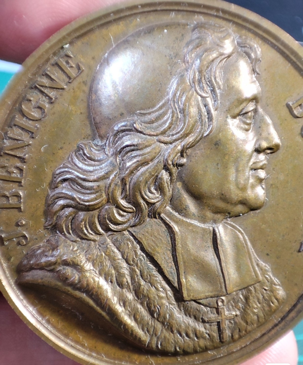 gush小明20221011周二 1977法国铜章