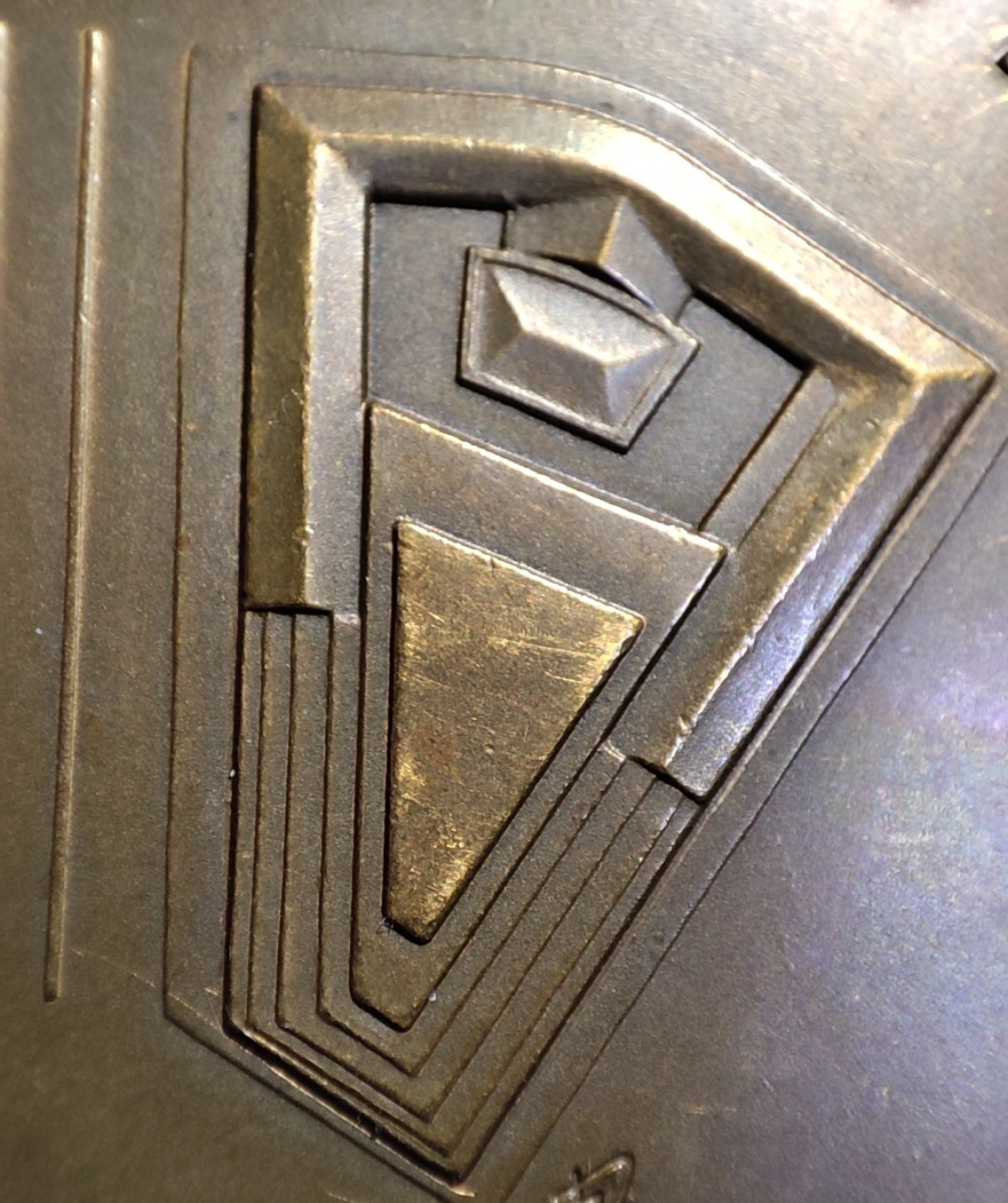 gush小明20221011周二 芬兰艺术麦朵尔铜章1962