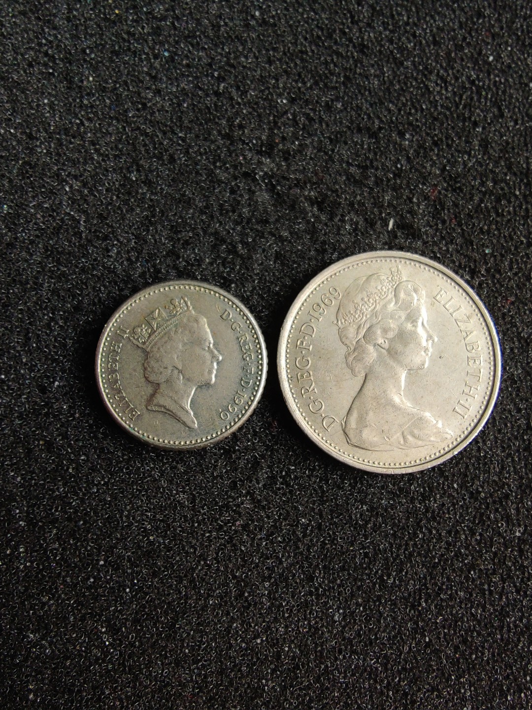 ♥一只鱼（世界钱币第四期） 英国5便士