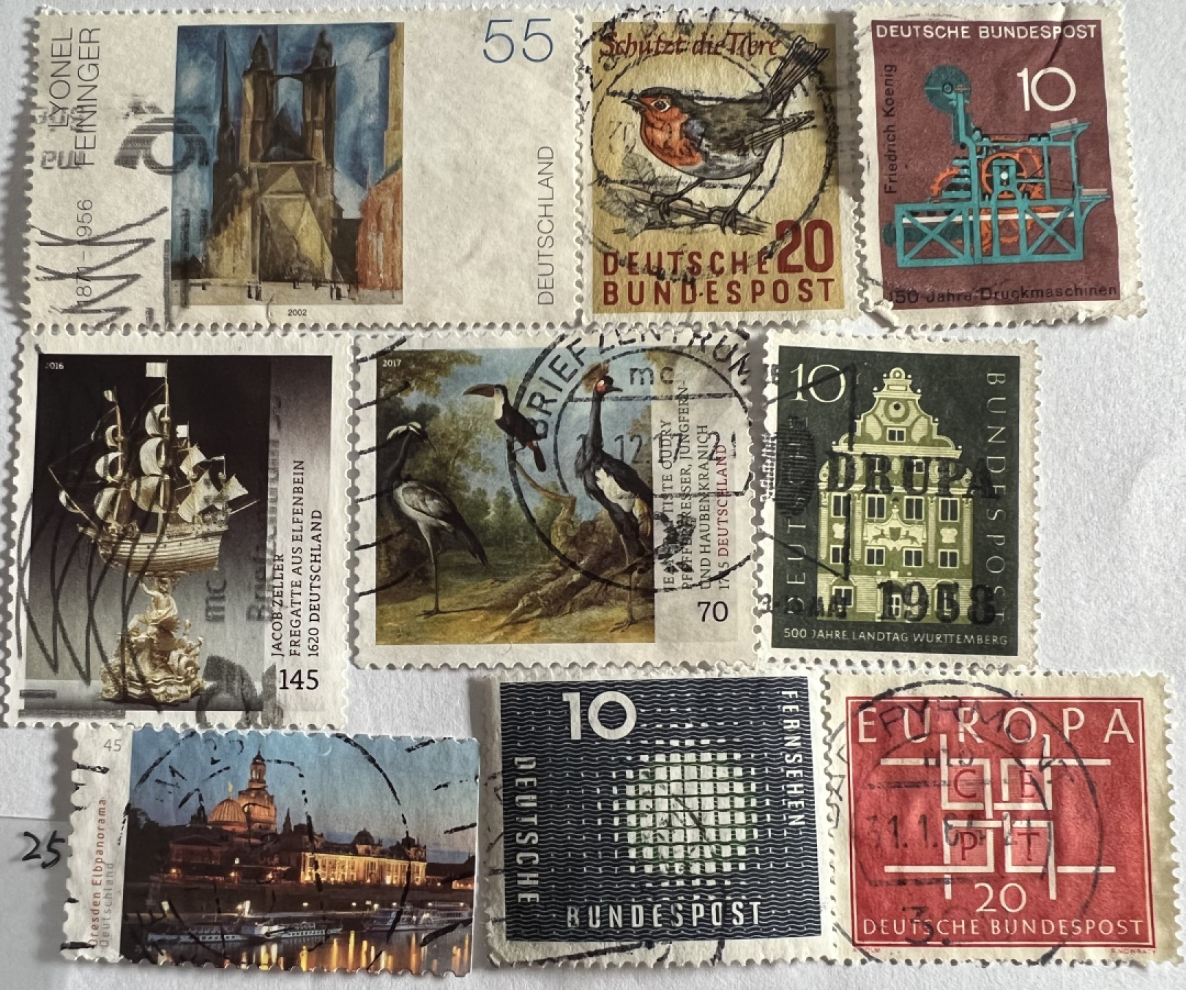 泡泡堂第112期  世界硬币邮票专场（无押金，无佣金，捡漏，全场20包邮，偏远地区除外） 邮票25