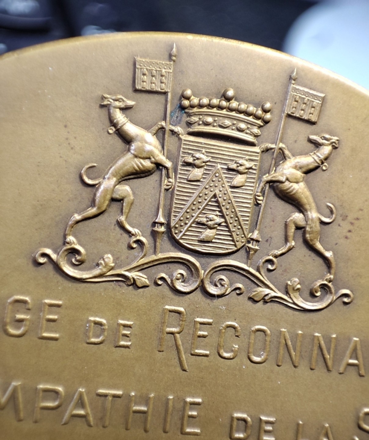 gush小明20221011周二 比利时人物大铜章1913