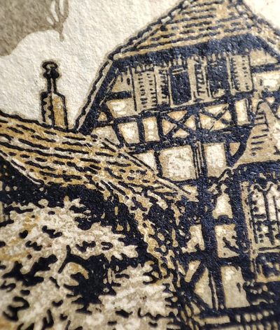 gush小明20221011周二 德1921图林根州艾森纳赫6张全新顺丰包邮