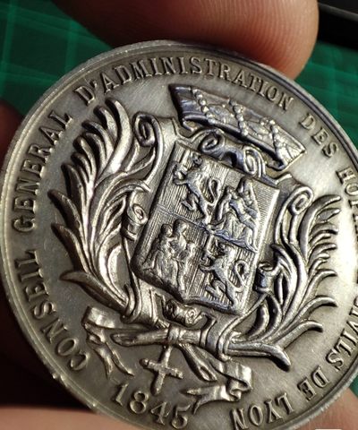 gush小明20221011周二 法国银章丰饶角边铭