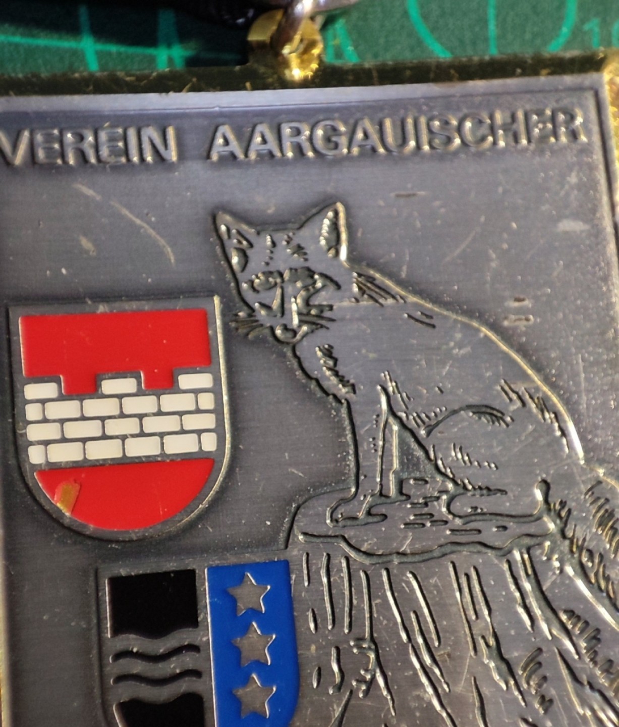 gush小明20221011周二 瑞士射击节纪念章四枚一起顺丰包邮