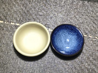 紫砂主人杯一对， - 紫砂主人杯一对，