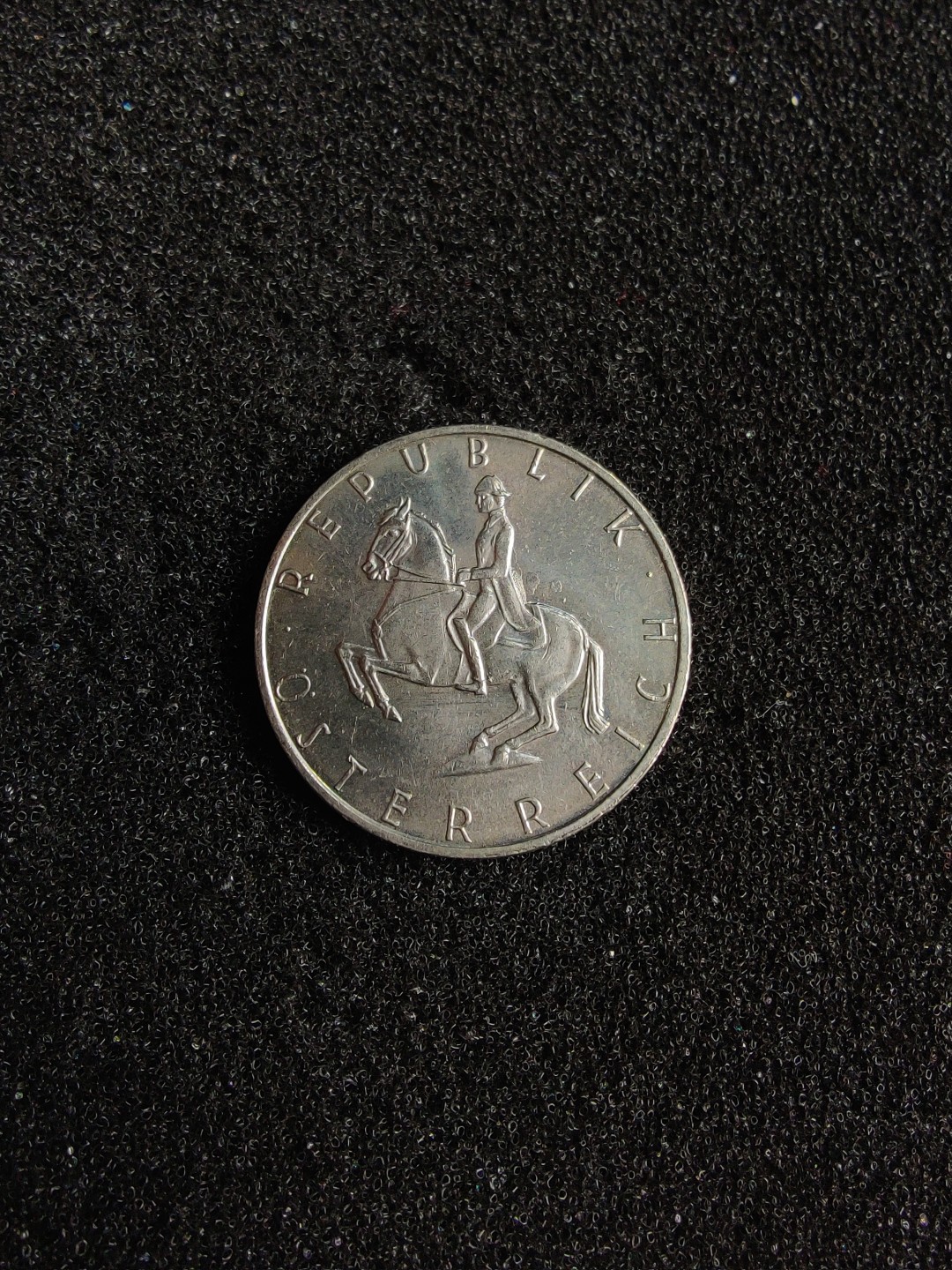 ♥一只鱼（世界钱币第四期） 奥地利5先令