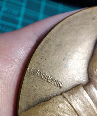 gush小明20221011周二 比利时人物大铜章1913