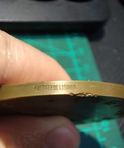 gush小明20221011周二 芬兰艺术麦朵尔铜章1962