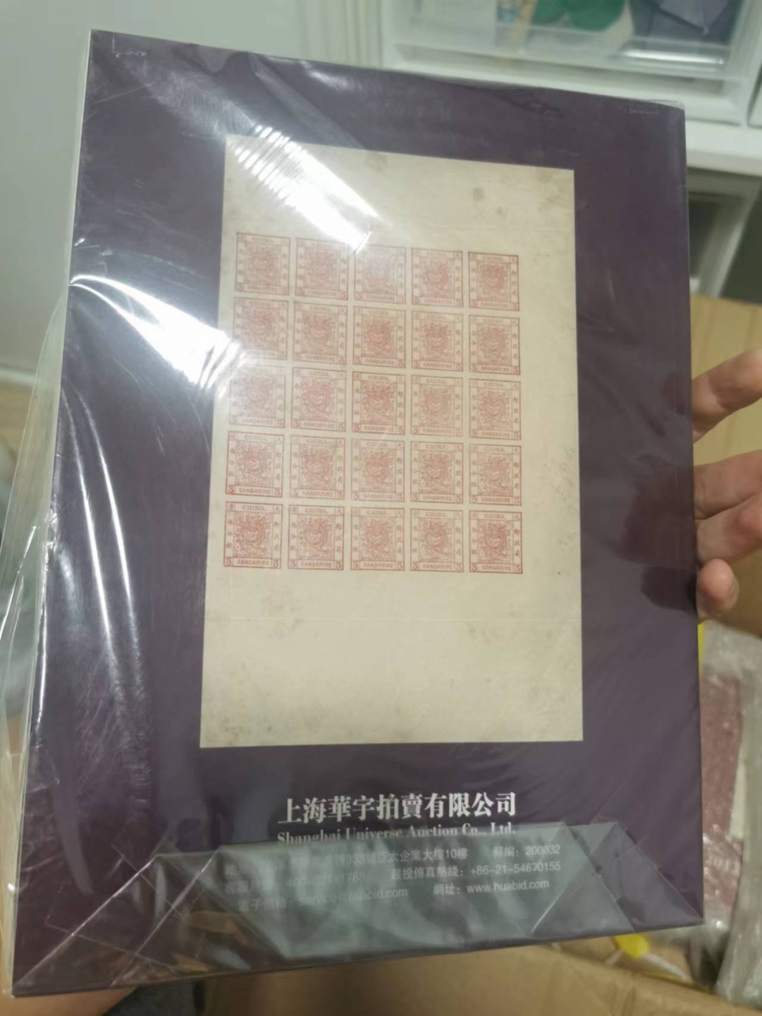 27.【鲸贝乐★道德经】第“圣人不仁，以百姓为刍狗”号拍卖 【华宇拍卖★邮品】厚厚两大本，9.9品，目测400页左右