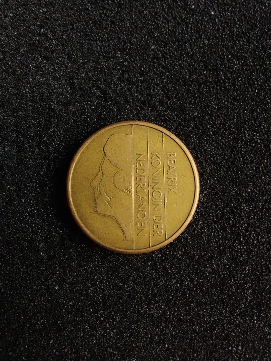 ♥一只鱼（世界钱币第四期） 荷兰5盾