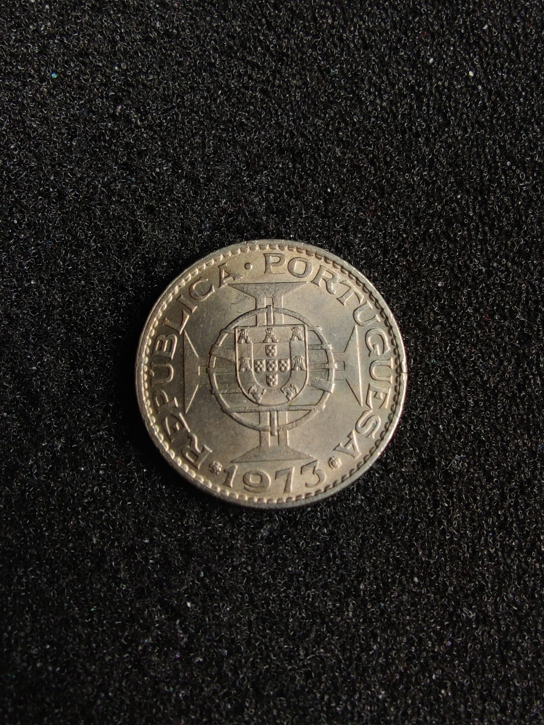 ♥一只鱼（世界钱币第四期） 葡属澳门伍毫