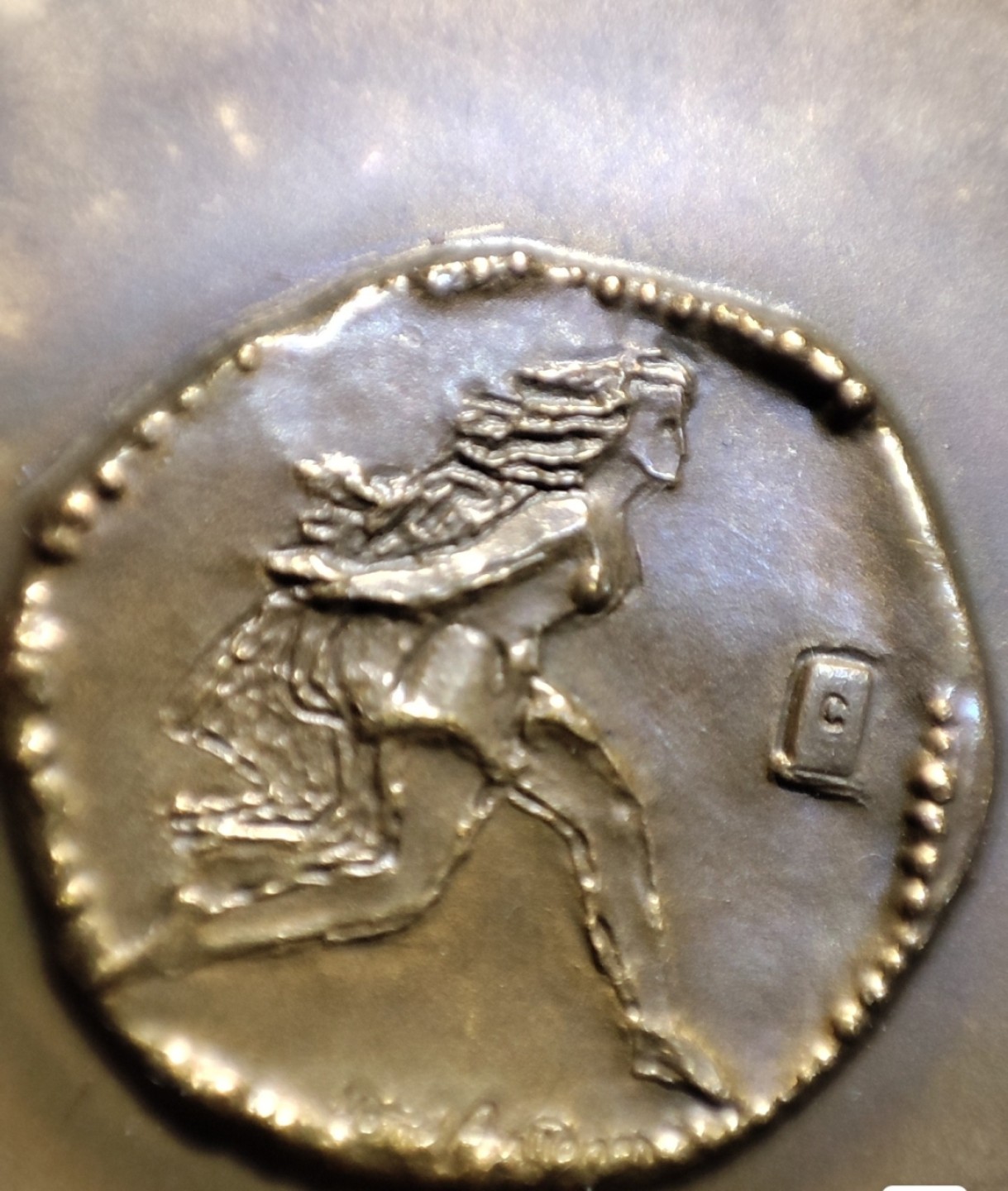 gush小明20221011周二 芬兰艺术麦朵尔铜章1962