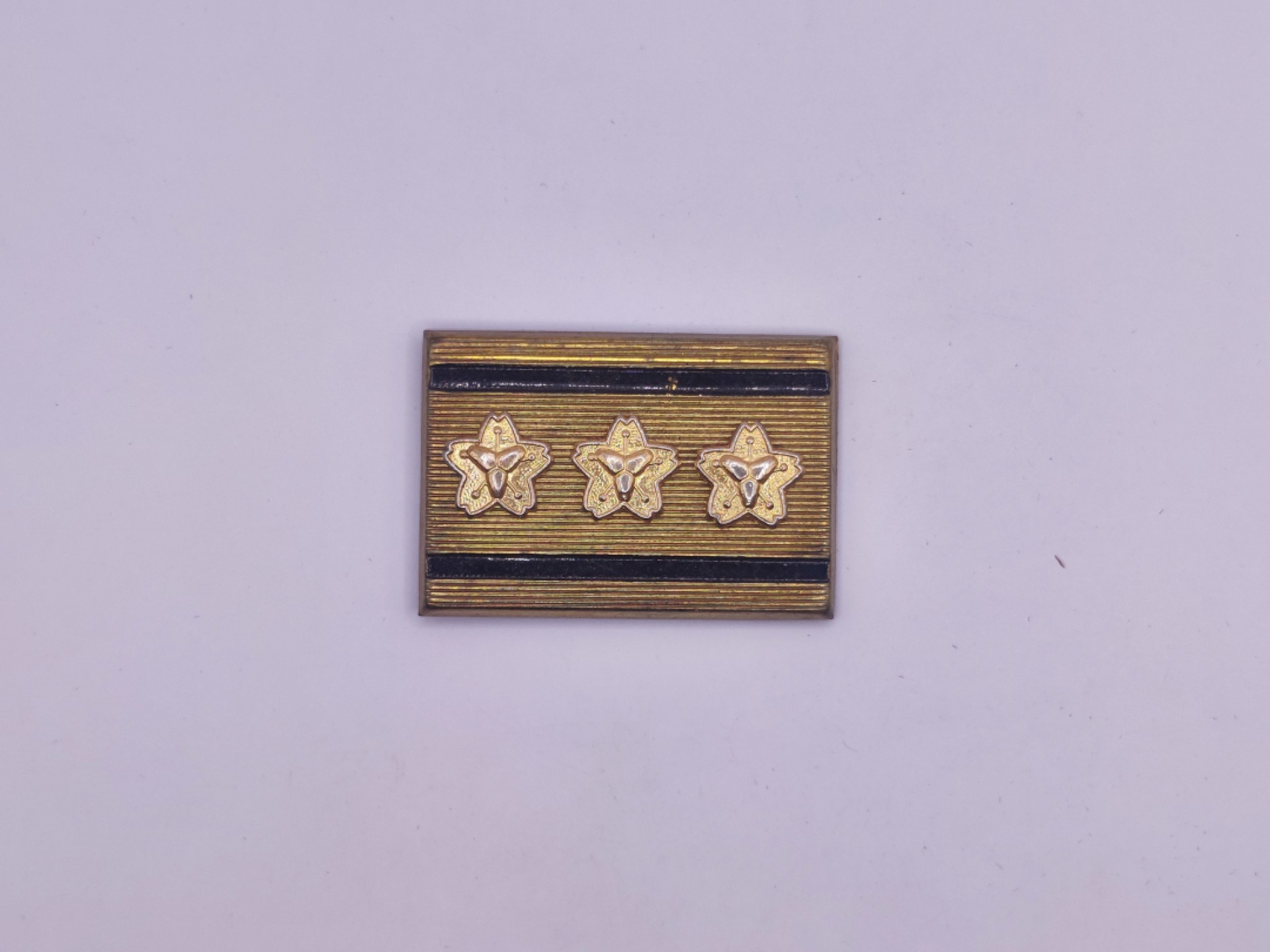 第五期 全场0元起拍 咸鱼国勋章拍卖专场10月16日下午6：00开始 日本 消防团团长阶级章 消防团最高阶级