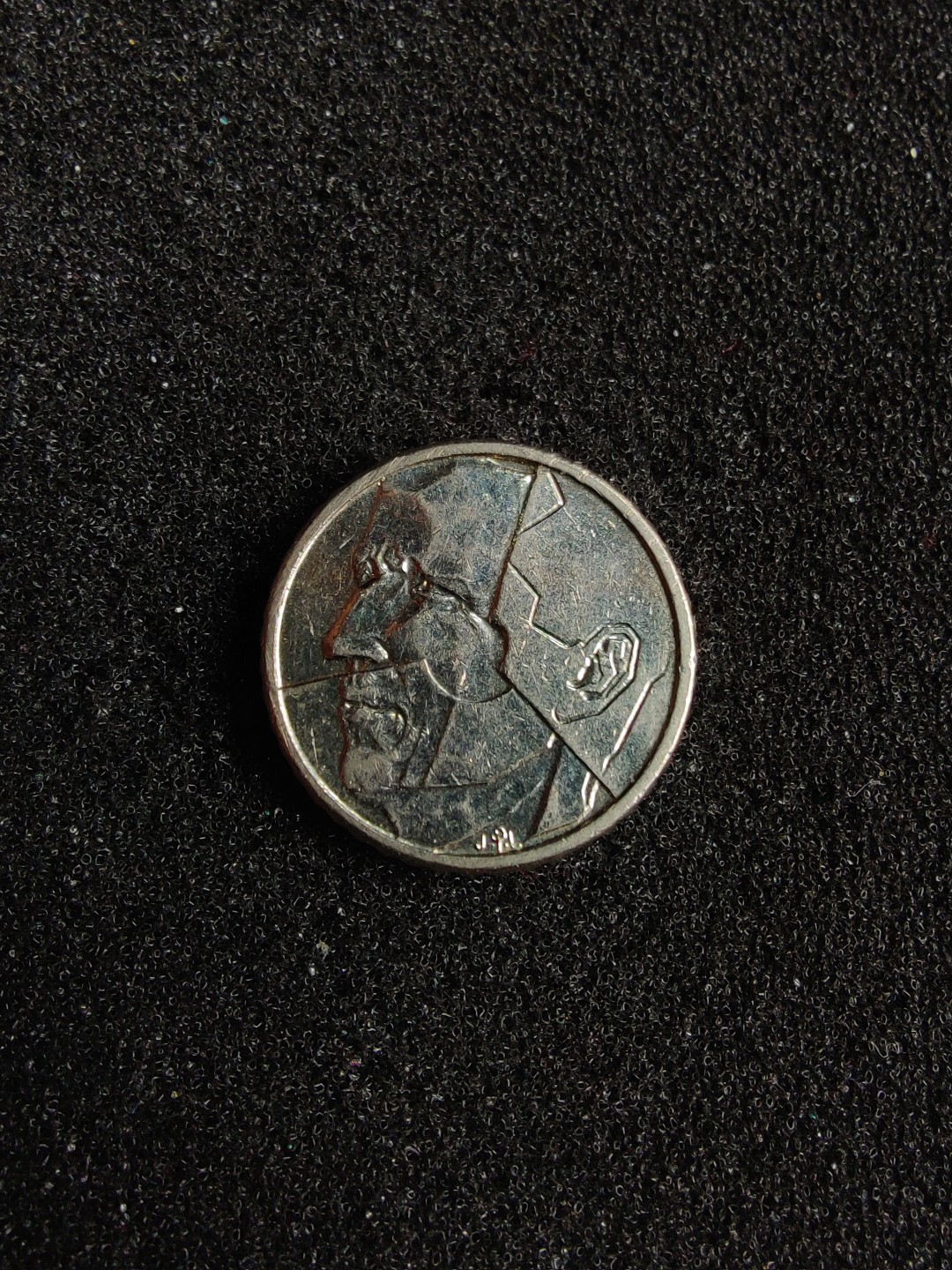 ♥一只鱼（世界钱币第四期） 比利时50法郎