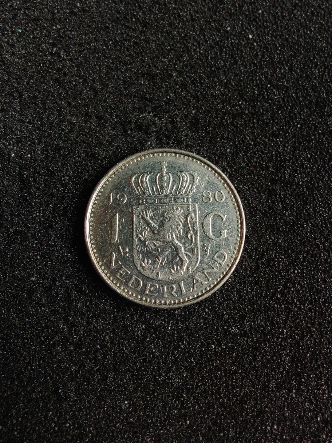 ♥一只鱼（世界钱币第四期） 荷兰1盾