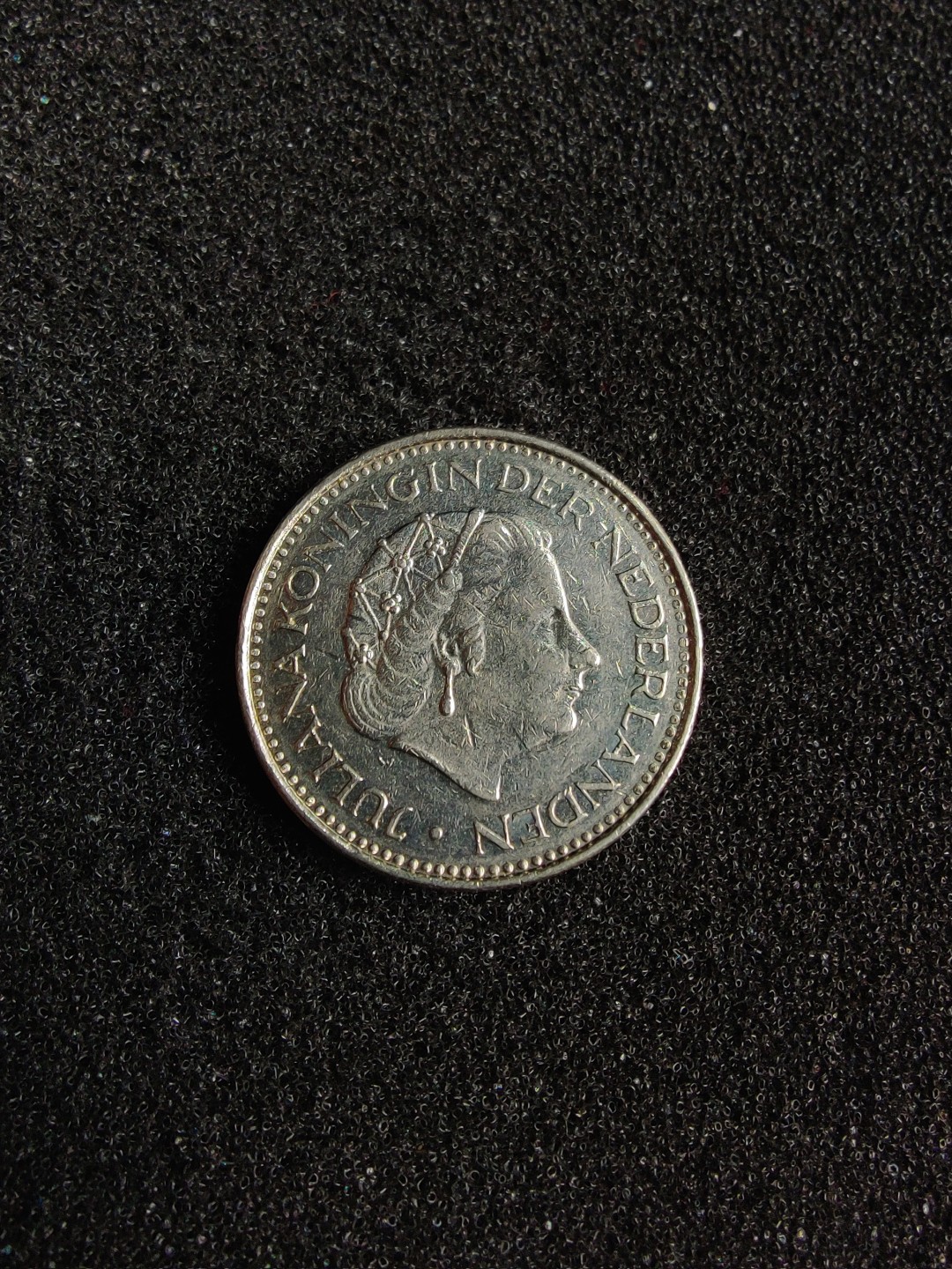 ♥一只鱼（世界钱币第四期） 荷兰1盾