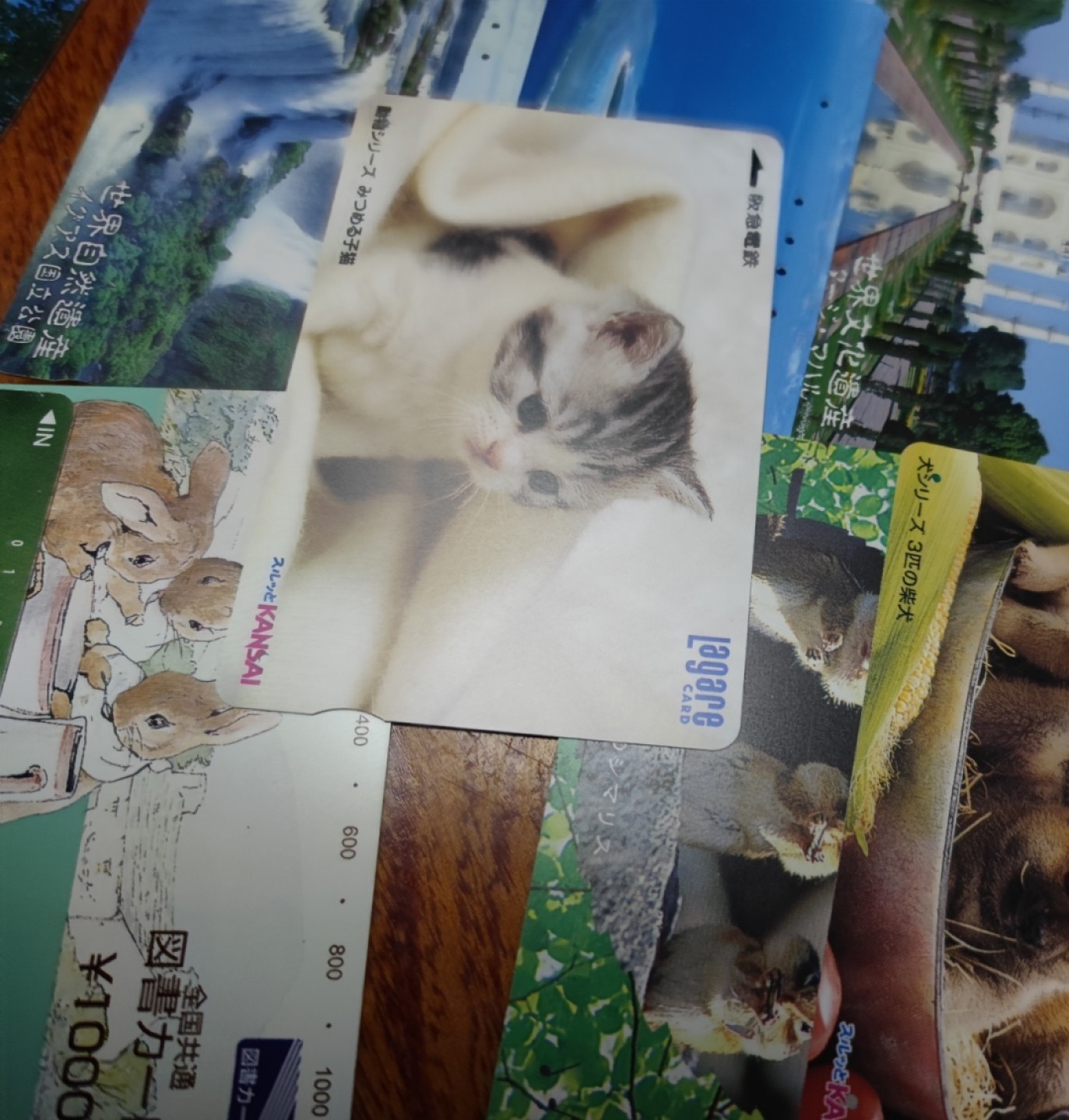 gush小明20221011周二 日本旧磁卡68张不重复顺丰包邮