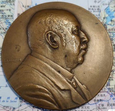 gush小明20221011周二 比利时人物大铜章1913