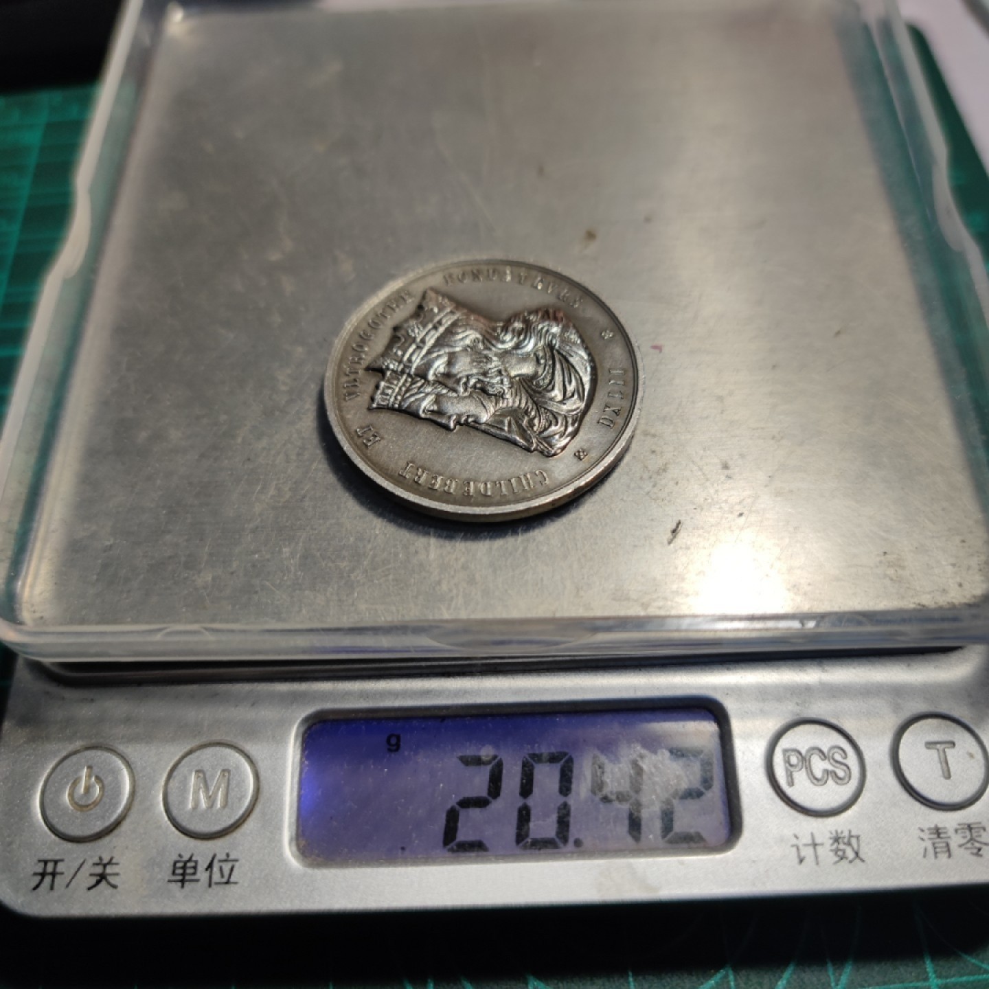 gush小明20221011周二 法国银章丰饶角边铭