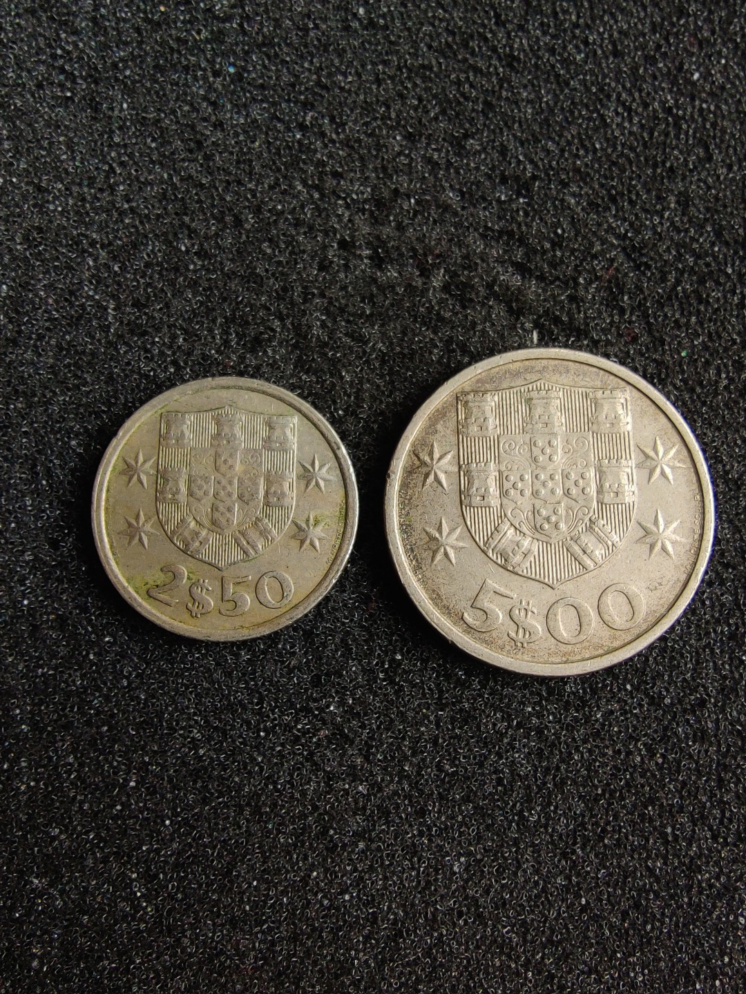 ♥一只鱼（世界钱币第四期） 葡萄牙2.5/5埃斯库多