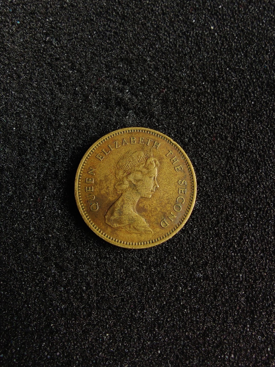 ♥一只鱼（世界钱币第四期） 英属香港伍毫