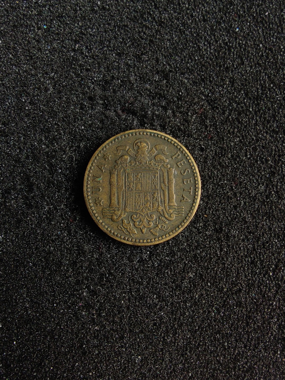 ♥一只鱼（世界钱币第四期） 西班牙5比塞塔