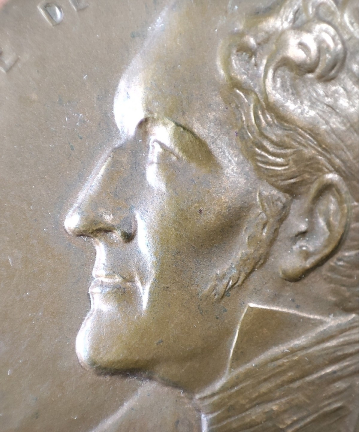 gush小明20221011周二 1975法国铜章