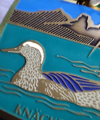 gush小明20221011周二 瑞士射击节纪念章四枚一起顺丰包邮