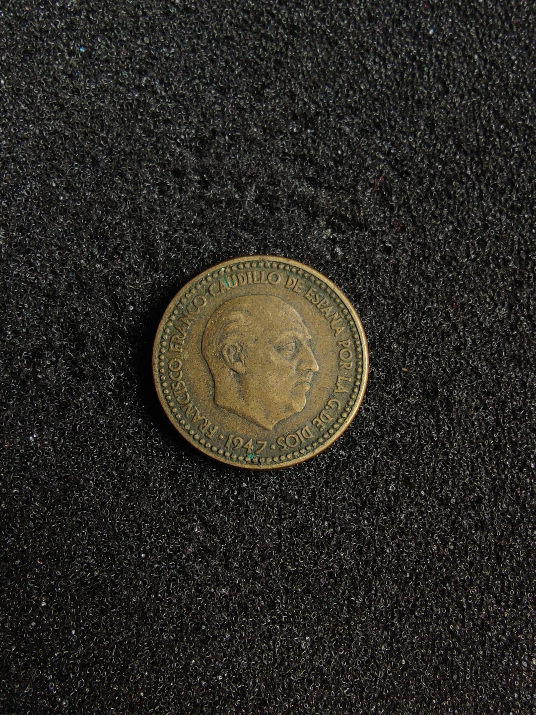 ♥一只鱼（世界钱币第四期） 西班牙5比塞塔