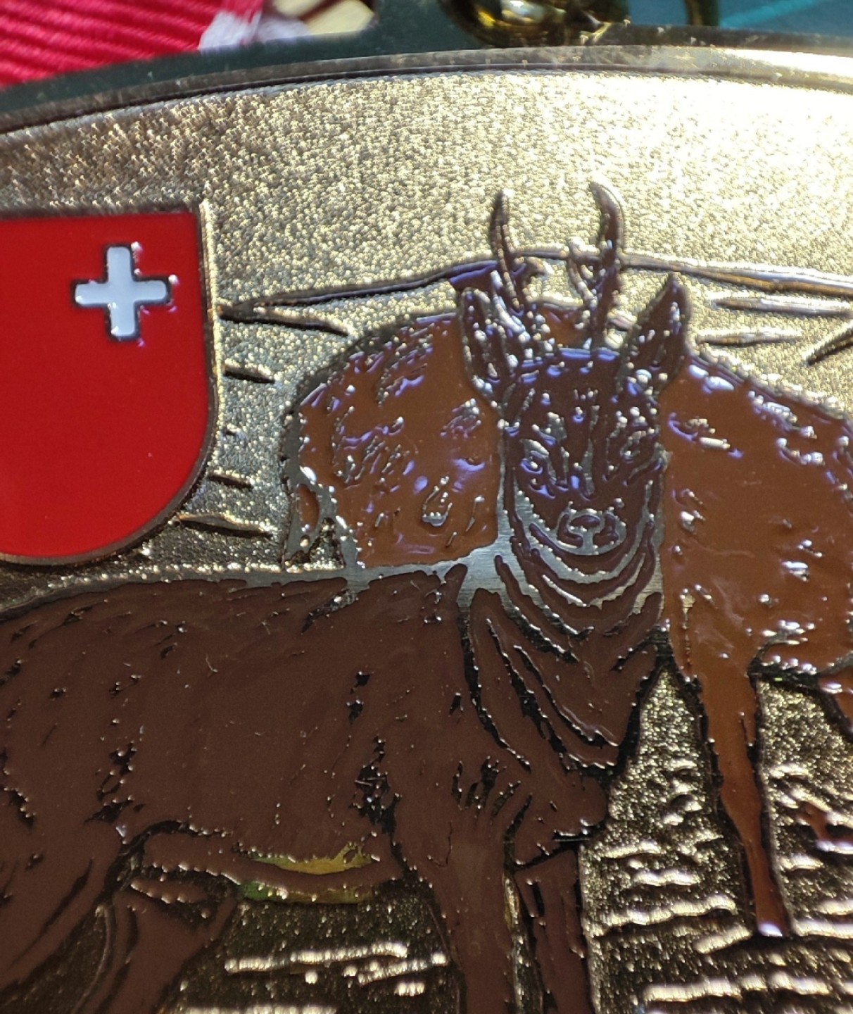 gush小明20221011周二 瑞士射击节三枚一起顺丰包邮