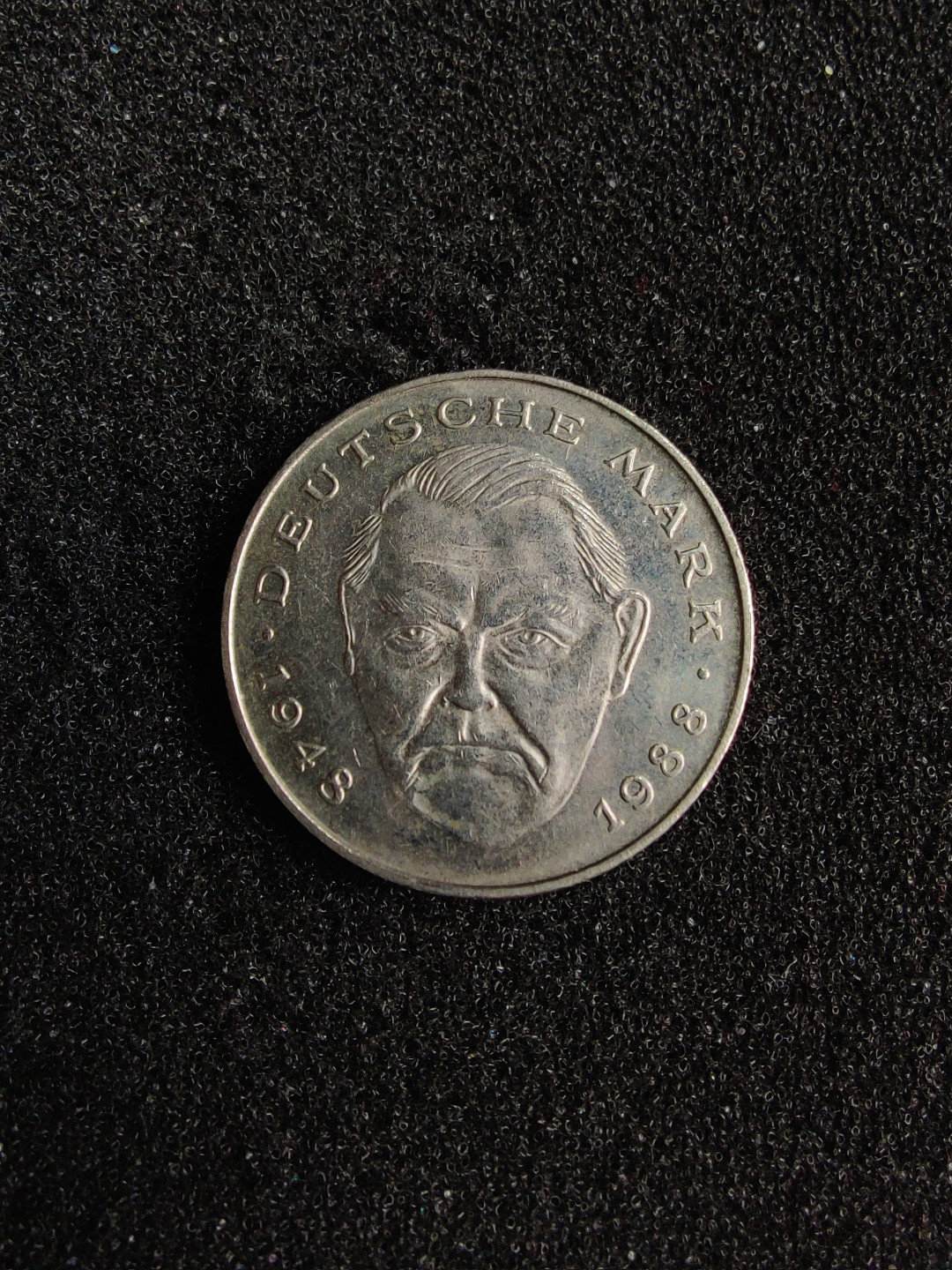 ♥一只鱼（世界钱币第四期） 德国2马克