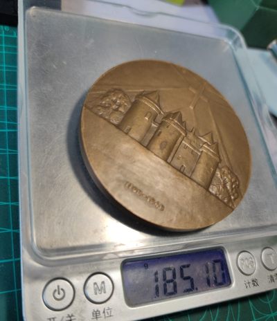 gush小明20221011周二 1975法国铜章