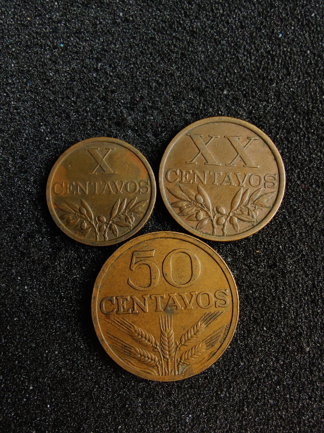 ♥一只鱼（世界钱币第四期） 葡属牙套币