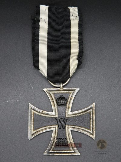 前进的履带十月的小拍拍 - 一战二级铁十字勋章，带厂标，美品收藏