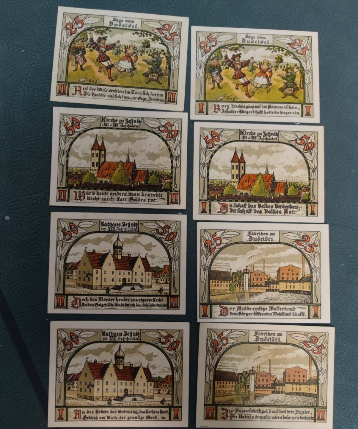 gush小明20221011周二 德1921安哈尔特8张全新顺丰包邮