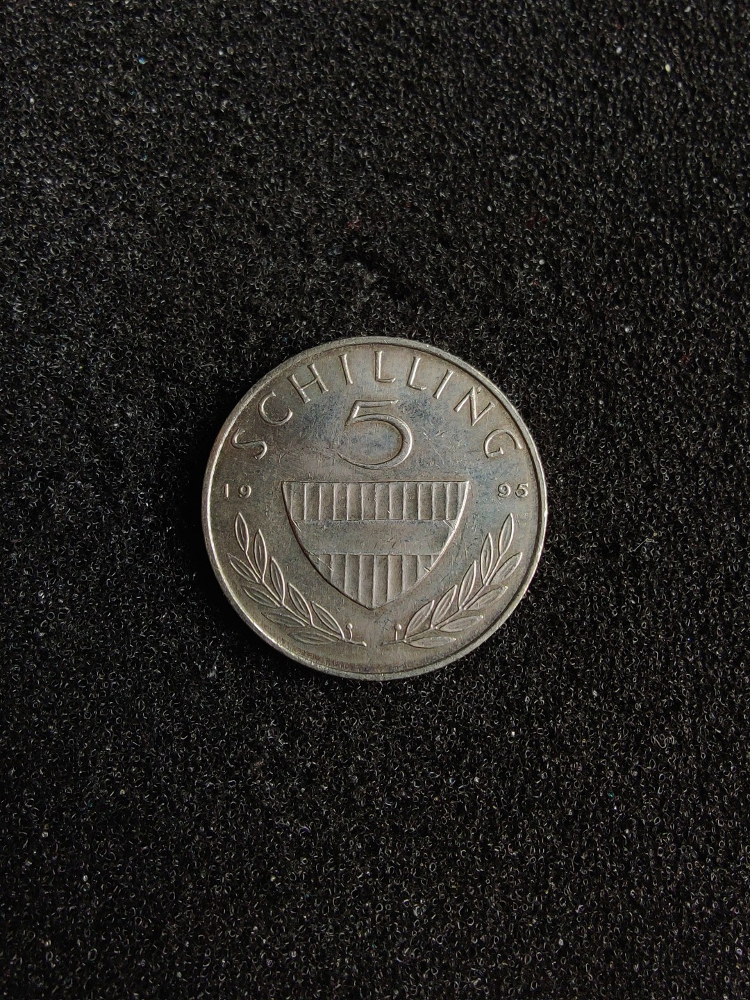 ♥一只鱼（世界钱币第四期） 奥地利5先令