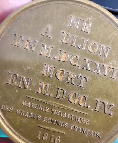 gush小明20221011周二 1977法国铜章