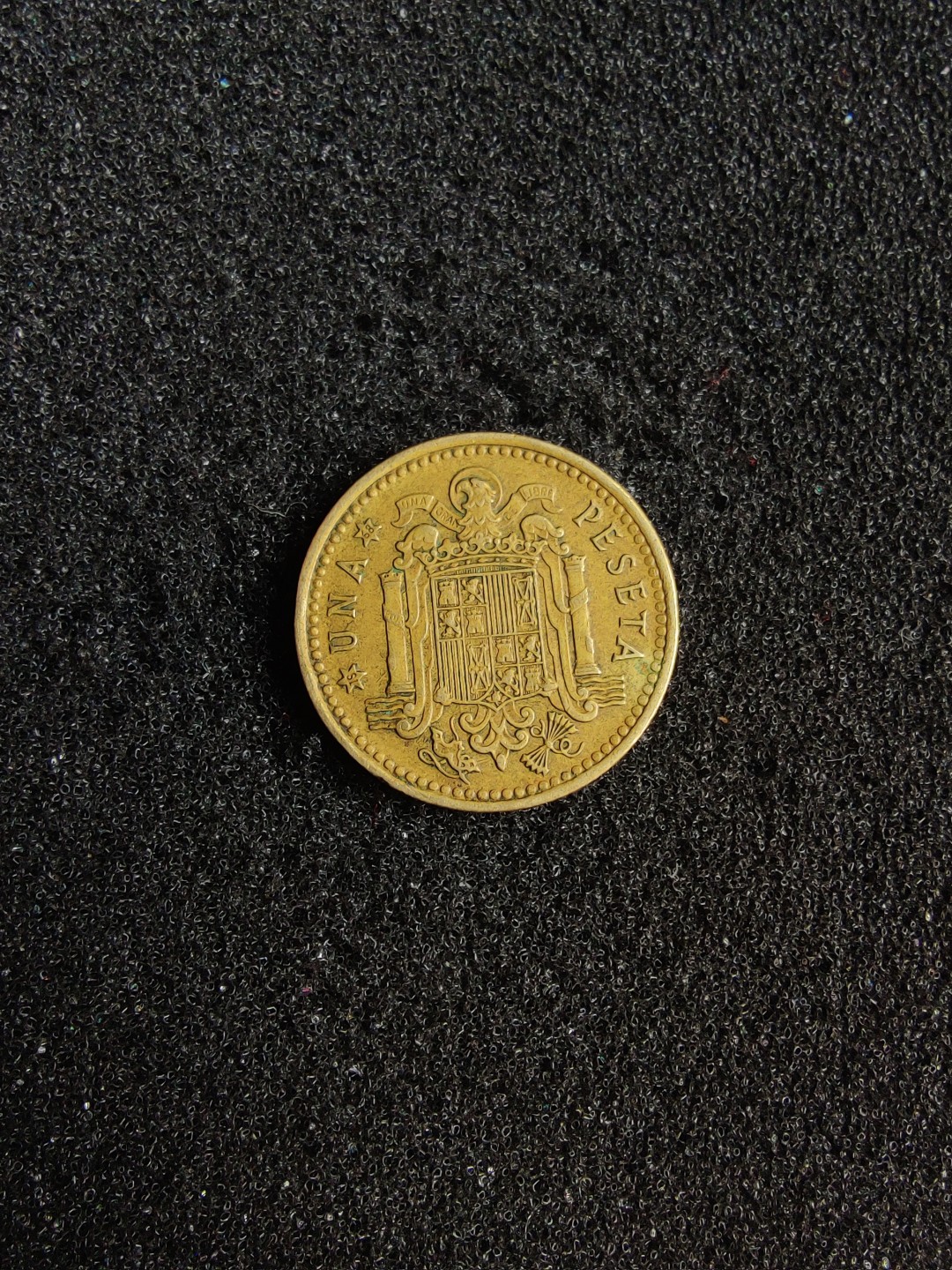 ♥一只鱼（世界钱币第四期） 西班牙5比塞塔