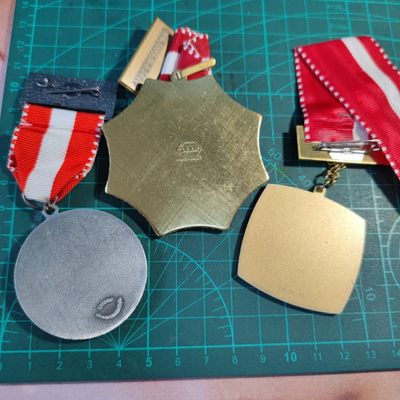 gush小明20221011周二 瑞士射击节三枚一起顺丰包邮