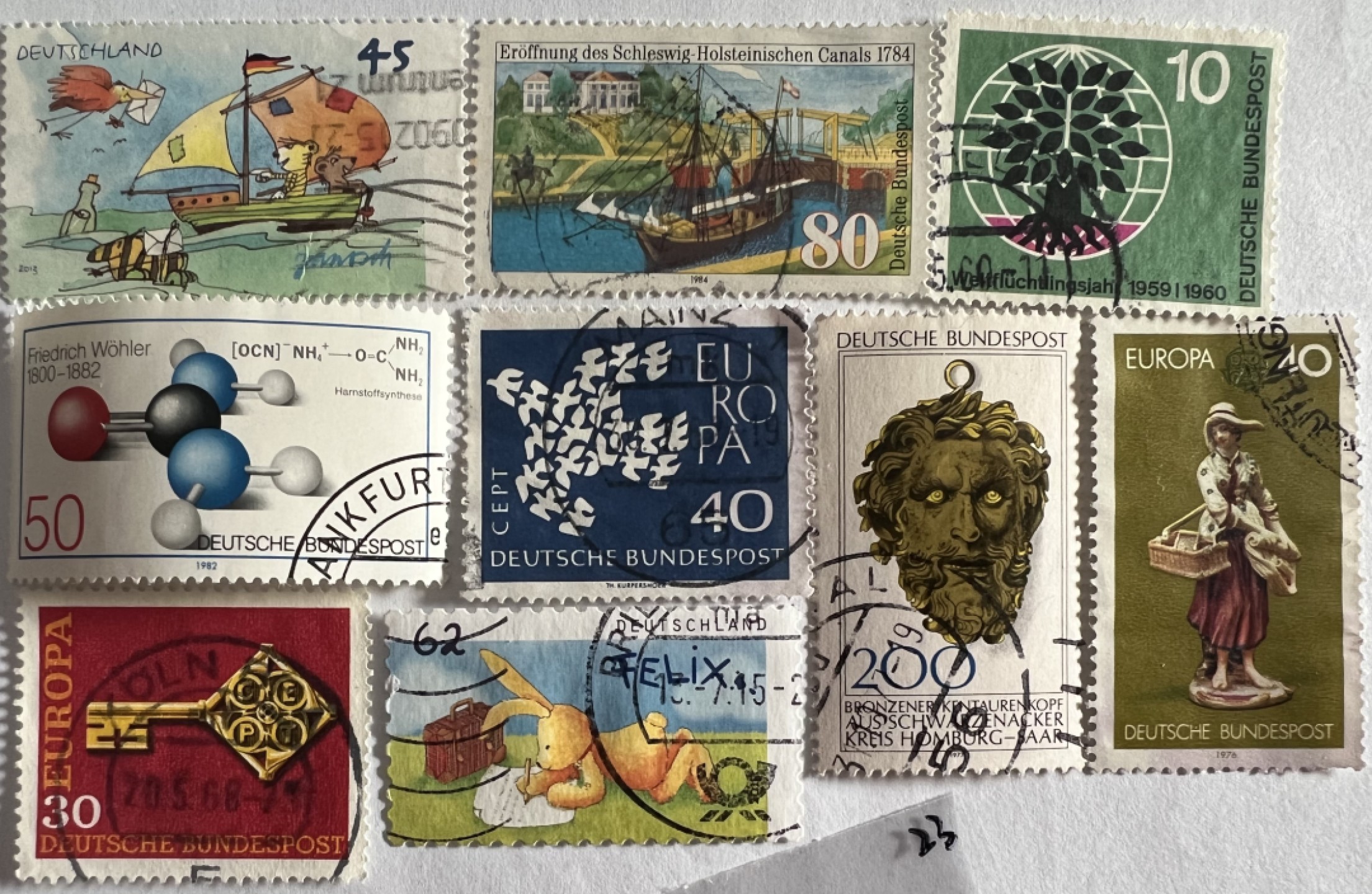 泡泡堂第111期  世界硬币邮票专场（无押金，无佣金，捡漏，全场20包邮，偏远地区除外） 邮票23